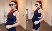 Dianne Buswell's Baby Bump 'Has Popped' as Strictly Dressing Gets Harder