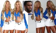 Diddy's Twin Daughters Score Coveted Spots as Dallas Cowboys Cheerleaders at Just 18