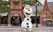 Disney's Walking, Talking Olaf Robot Debuts at Disneyland Paris