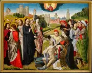 Dorset Almshouse Discovers £3.5m Flemish Triptych Masterpiece