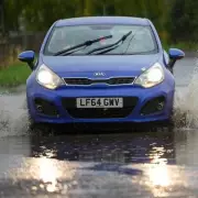 Drivers risk £5,000 fine for splashing pedestrians in rain