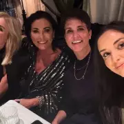 EastEnders' Jessie Wallace Transforms for London Night Out With Co-Stars