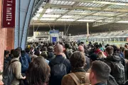 Easter Travel Chaos: St Pancras Station Descends into 'Saigon' Scenes