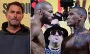 Eddie Hearn Predicts Conor Benn Will Retire Chris Eubank Jr in Rematch