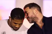 Eddie Hearn Reveals Anthony Joshua's Next Fight Decision Imminent