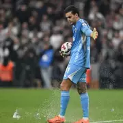 Ederson Targeted by Flying Cups as Fenerbahçe Fans Storm Pitch in Shocking Turkish Cup Final Chaos