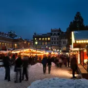 Edinburgh's Top Christmas Market Forecast for Festive Snowfall