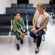 Eight-Year-Old Boy's Harrowing Account: 'I Saw Death in Front of Me' After Gaza Bombing