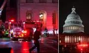 Electrical Fire at US Capitol's Rayburn Building Injures Two