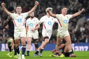 England Triumph 33-19 Over All Blacks, First Win in Six Years
