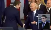 Eric Trump Reveals Barron's Polite Whisper to Biden at Inauguration