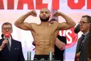 Eubank Jr Hits 159.1lbs for Benn Rematch, Avoids Repeat Fine