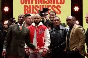 Eubank Jr vs Benn II: Fathers' Feud Steals Final Press Conference
