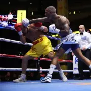 Eubank Jr's 300-Punch Drop in Benn Rematch Reveals Brutal Truth