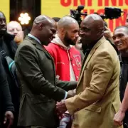 Eubank Sr Accuses Benn of Lies in Heated Four-Way Boxing Face-Off