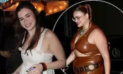 Euphoria Star Barbie Ferreira Shows Dramatic Transformation at Max Mara Event Amid Ozempic Speculation