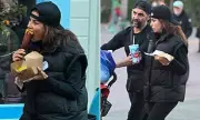 Eva Longoria Savours Corn Dogs and Family Fun During Magical Disneyland Day Out with Husband José Bastón