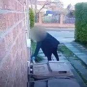 Evri Driver Sacked After CCTV Reveals Staged Parcel Deliveries