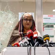 Ex-Bangladesh PM Hasina Sentenced to Death for Crimes Against Humanity