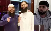Ex-Coronation Street Star Qasim Akhtar Poses with Banned Hate Preacher
