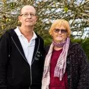 Ex-police officer donates kidney to mum he told about son's death