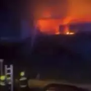 Exeter City FC Stadium Fire: Late-Night Blaze Rips Through Stands