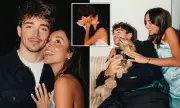 F1 Sensation Charles Leclerc Announces Engagement to Model Alexandra Saint-Mleux in Romantic Monaco Proposal