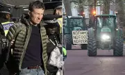 Farmers Arrested in London as Tractor Protest Defies Inheritance Tax Reforms