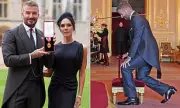 Fashion Faux Pas: Victoria Beckham's Style Blunder Overshadows David's Knighthood Suit