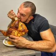 Fitness Influencer Dies After 10,000-Calorie Diet Challenge