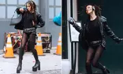 FKA Twigs Dances Through NYC Streets Promoting New Album Eusexua Afterglow
