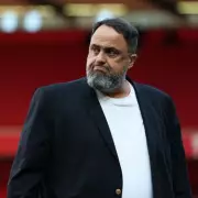 Forest Owner Marinakis Sparks Fury After Gun Gesture Towards Crystal Palace Fans