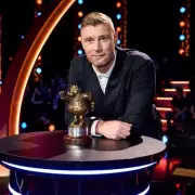 Freddie Flintoff's Bullseye Mishap: Cricket Legend Takes Surprising Hit During TV Filming