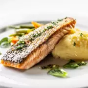 French Chef's Secret: Buttery Salmon with Crispy Skin & Spinach Sauce