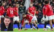 Gary Neville Slams Luke Shaw as 'Waste of Time' in Man Utd's Everton Defeat