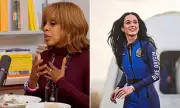 Gayle King Reveals Truth Behind Katy Perry's Space Serenade
