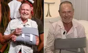 Gazza's Secret Shoulder Injury: I'm A Celebrity Drama Revealed