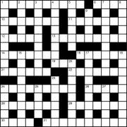 Genius Crossword No. 270 Challenges UK Puzzlers This December