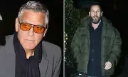 George Clooney & Adam Sandler's London Outing Ahead of Netflix Film