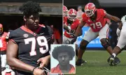 Georgia Football Star Faces Child Cruelty Charges After 100mph Police Chase