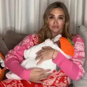 Georgia Harrison Shares First Glimpse of Motherhood with Sweet Hospital Snaps