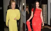 Gillian Anderson Stuns in Sunshine Yellow Gown While Jade Thirlwall and America Ferrera Shine at Harper's Bazaar Women of the Year Awards