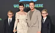 Ginnifer Goodwin and Josh Dallas Debut Sons at Zootopia 2 Premiere