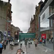 Glasgow Fire: H&M Evacuated as Explosions Heard in City Centre
