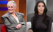 Glenn Close Blushes at Fatal Attraction Re-watch & Defends Kim Kardashian
