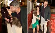 Golden Bachelor's Bear & Sunny Pack on PDA in Sydney Date Night