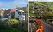 Google Maps Blunder Turns Somerset Village into Lorry 'Shortcut' Chaos