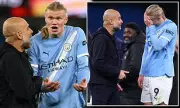 Guardiola & Haaland's Intense 30-Second Exchange After Man City's Dramatic Win
