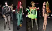 Halloween Glamour: Dove Cameron and Stella Maxwell Steal the Show at Vas J Morgan's Star-Studded Party