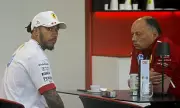 Hamilton's Ferrari Nightmare: Vasseur Tells Star to 'Calm Down'
